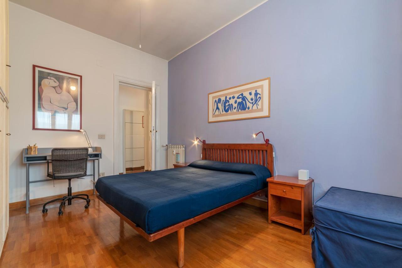 Roomy And Bright Apartment With Terrace Řím Exteriér fotografie