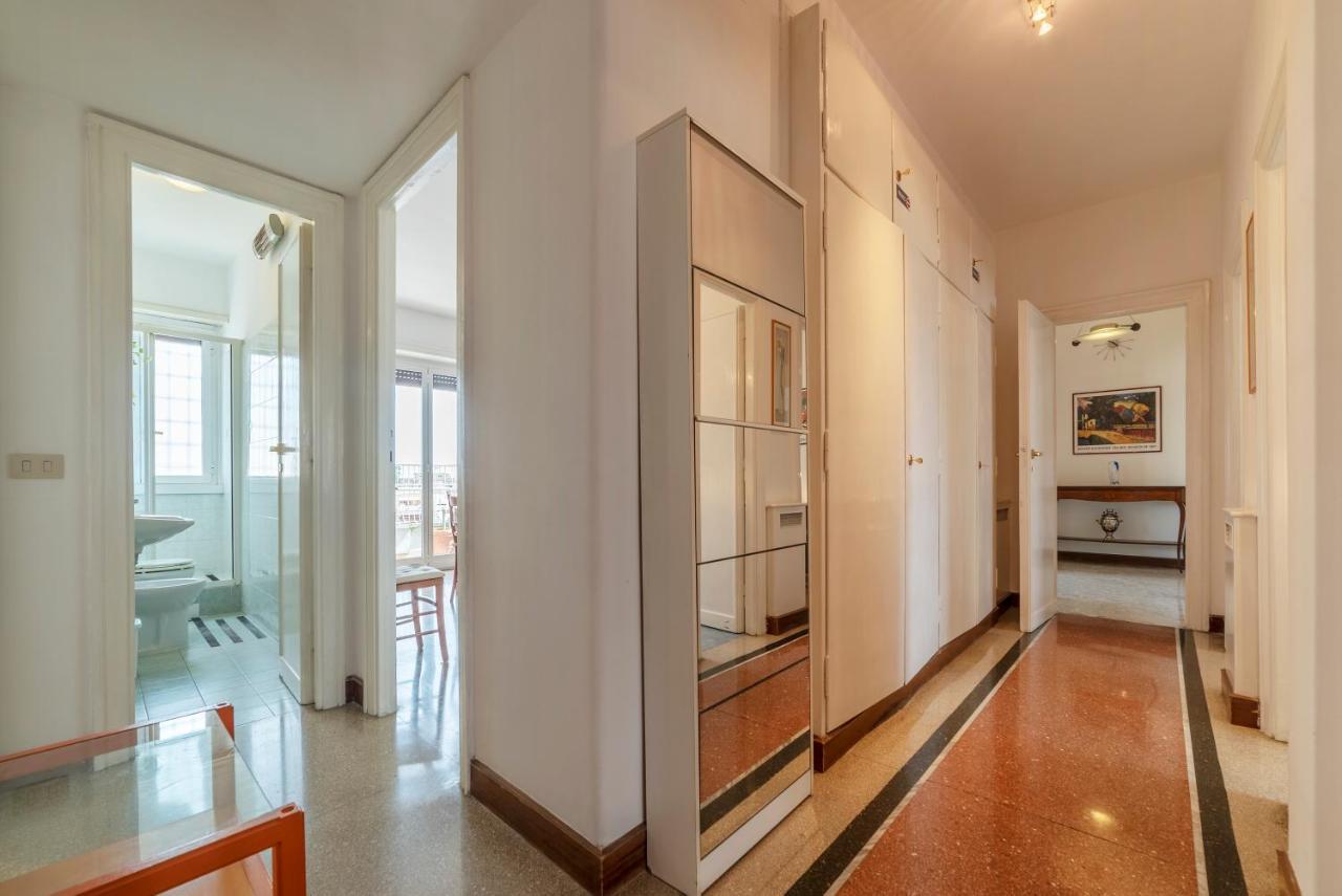 Roomy And Bright Apartment With Terrace Řím Exteriér fotografie